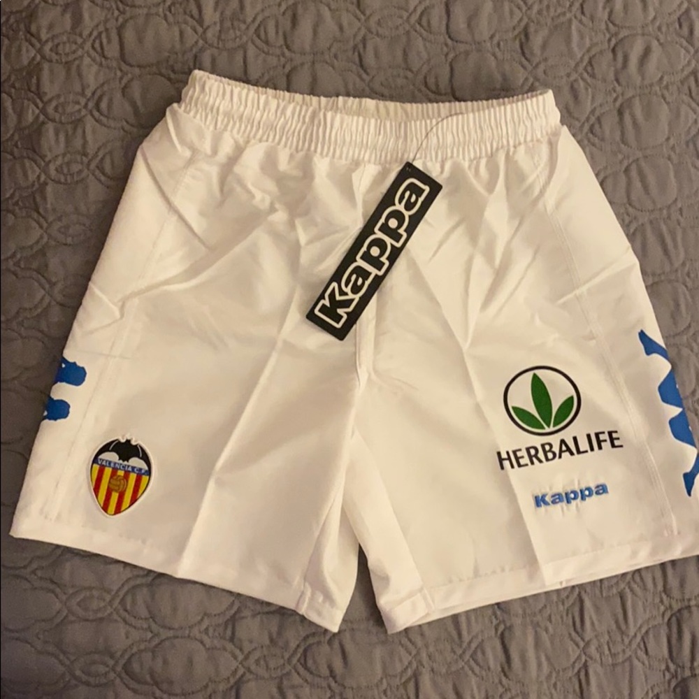 Kappa soccer shorts